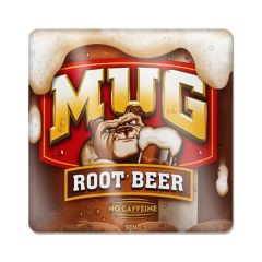 Square 1/4 Inch Acrylic Coaster