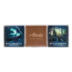 Square Bar- 3 Pack With Etched Bar In Acetate Box