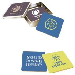 Square Coaster Set