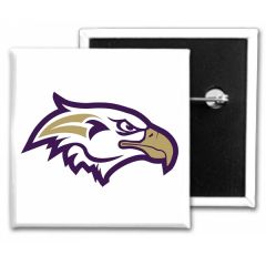 Square Custom Button 3 Inch  X 3 Inch