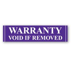 Square Cut Theft Deterrent Labels