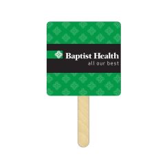 Square Diamond Mini Hand Fan