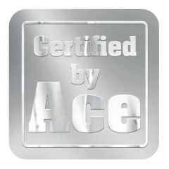 Square Embellished Foil Roll Seal
