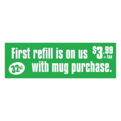 Square EZ-Peel Repositionable Roll Label 3 Inch X 3 Inch