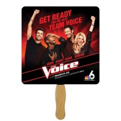Square Fast Hand Fan - 1 Day