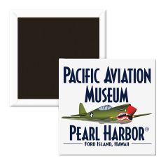 Square Full Color Button Fridge Magnet