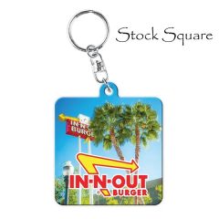Square Keychains