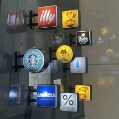 Square Light Box Refrigerator Magnet