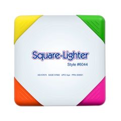 Square Lighter 4 In 1 Highlighter