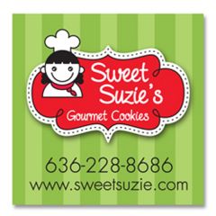 Square Magnet 1-1/2 X 1-1/2