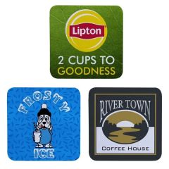 Square Neoprene Coaster