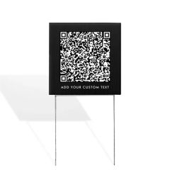 Square Pinwheel Yard Sign 24 Inch X 24 Inch
