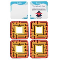 Square Shaped Soothie Strips