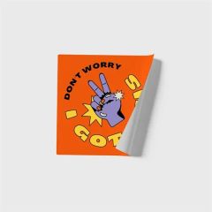 Square Stickers 4 X 4
