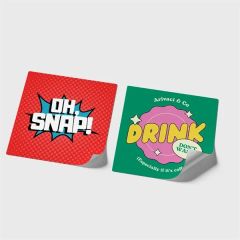 Square Stickers 6 X 6