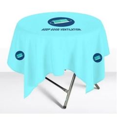 Square Table Covers In Full Color