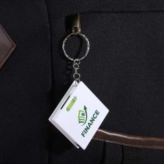 Squared Away Key Ring Tape Measure and Level