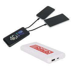Squire 10000 mAh UL Listed Power Bank With Built-In Charging