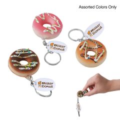 Squishy Donut Key Chain