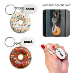 Squishy Donut Key Chain