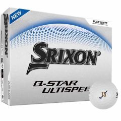 Srixon Q-Star Ultispeed Golf Balls - 12 Pack