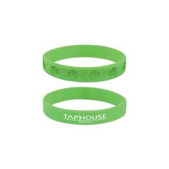 St. Patrick's Day Silicone Wristband