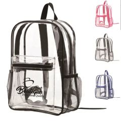 Stadium Approved Clear Waterproof School Backpack