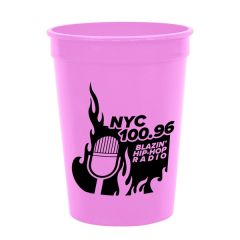 Stadium Cups-On-The Go 12 Oz Solid Colors
