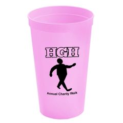 Stadium Cups-On-The-Go 22 Oz Solid Colors