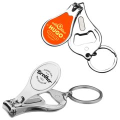 Stainless Steel 2in1 Bottle Opener