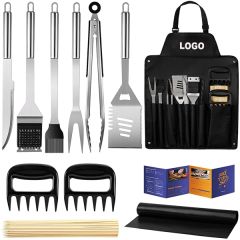 Stainless Steel BBQ Tools Set