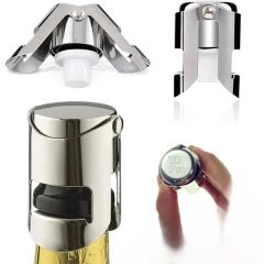 Stainless Steel Champagne Sealer Stopper