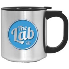 Stainless Steel City Coffee Mug