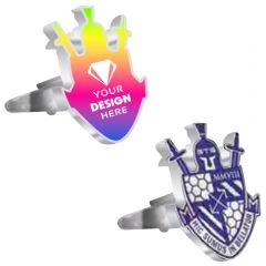 Stainless Steel Cufflinks Custom Coat Of Arms