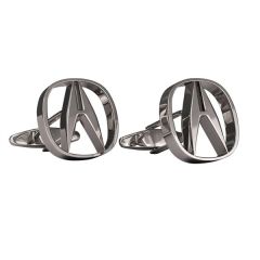 Stainless Steel Cufflinks Custom Die Cut