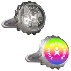 Stainless Steel Cufflinks Custom Die Cut