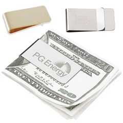 Stainless Steel Executive Money Clip