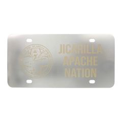 Stainless Steel Mirror Polish License Plate