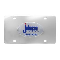Stainless Steel Mirror Polish License Plate