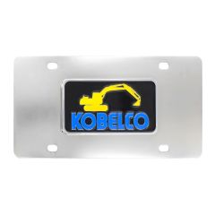 Stainless Steel Mirror Polish License Plate