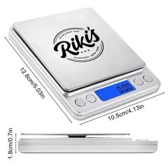 Stainless Steel Multifunction Digital Kitchen Scale