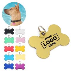Stainless-Steel Personalized Pet Tag