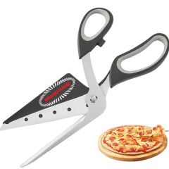 Stainless Steel Pizza Scissors Cutter