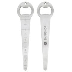 Stainless Steel Seed Depth Tool With Bottle Opener