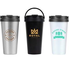 Stainless Steel To Go Mug 16 Oz