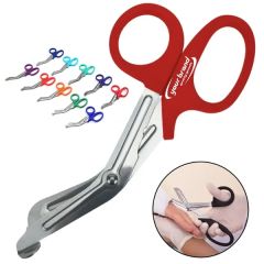 Stainless Steel Trauma Shears With Safety Tip Handle