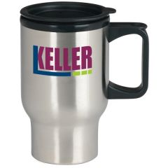 Stainless Steel Trip Mug - 17 Oz