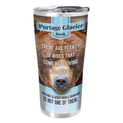 Stainless Steel Tumbler - 20 Oz. - Factory Direct
