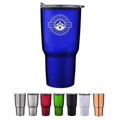 Stainless Steel Tumbler With Plastic Pp Liner - 20 Oz