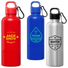 Stainless Steel Water Bottle - 25 Oz - Colorjet